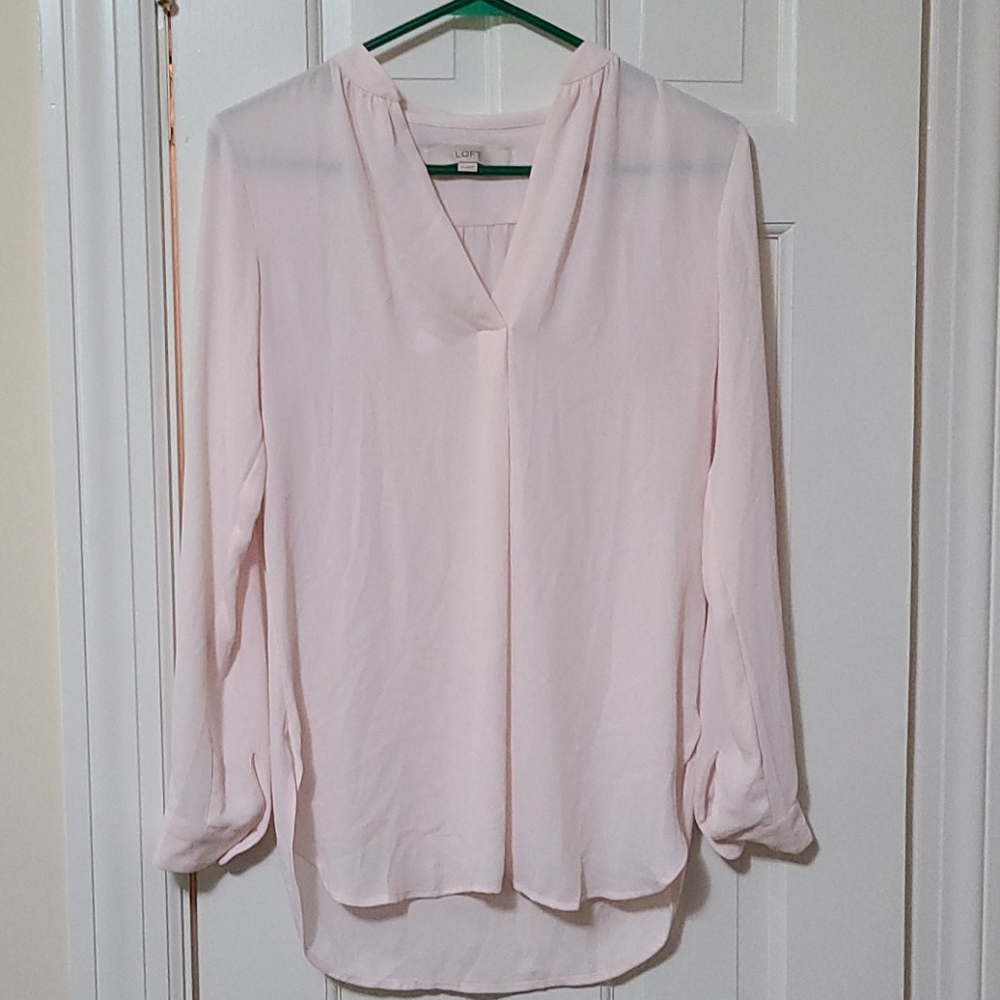 Loft blouse